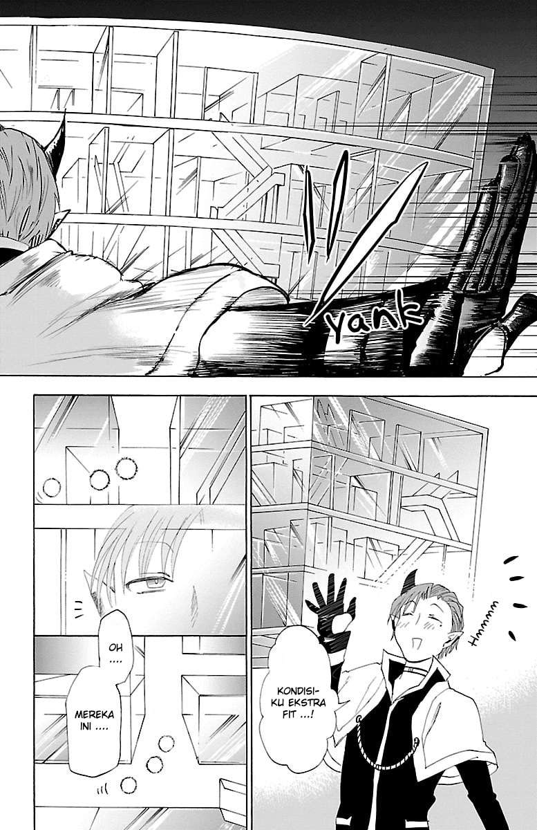 Mairimashita! Iruma-kun Chapter 30 Gambar 16