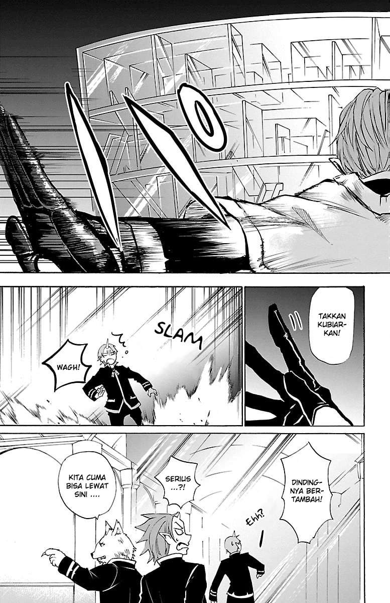 Mairimashita! Iruma-kun Chapter 30 Gambar 17