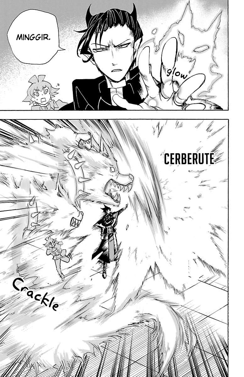 Mairimashita! Iruma-kun Chapter 30 Gambar 5