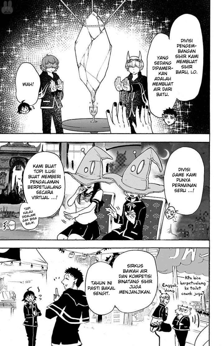 Mairimashita! Iruma-kun Chapter 28 Gambar 12