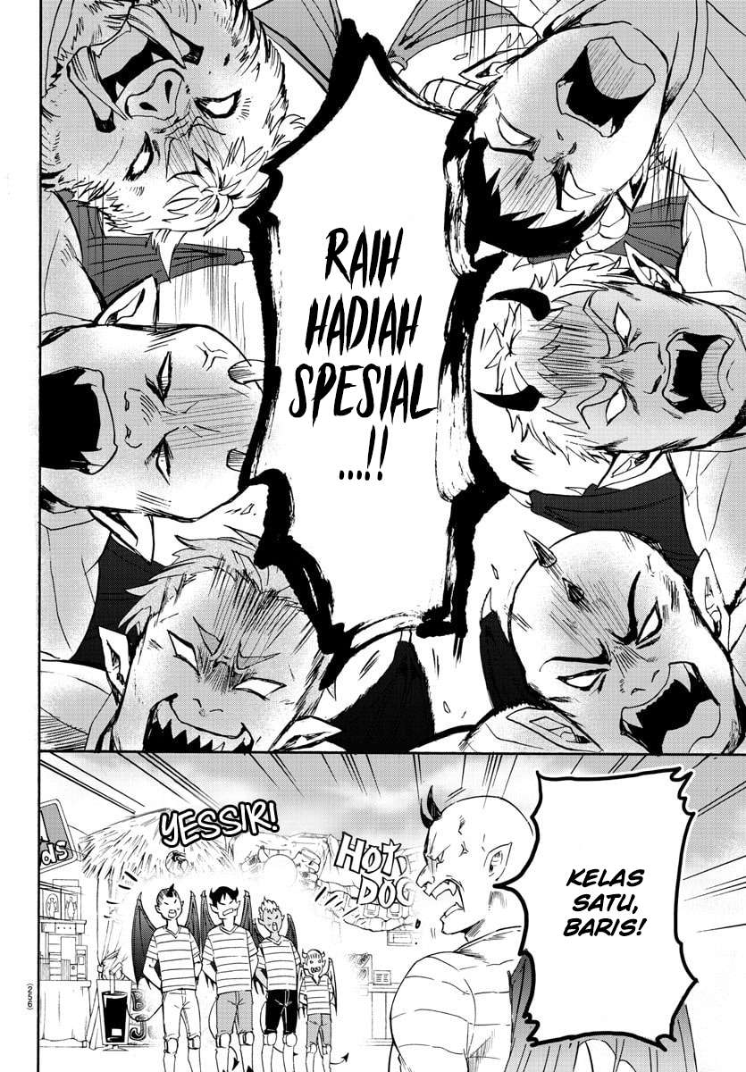 Mairimashita! Iruma-kun Chapter 26 Gambar 8