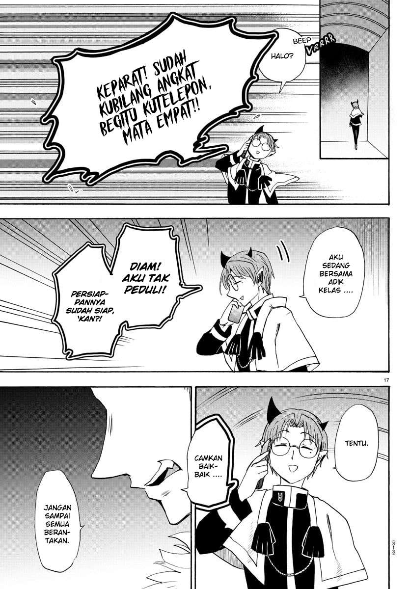 Mairimashita! Iruma-kun Chapter 25 Gambar 18