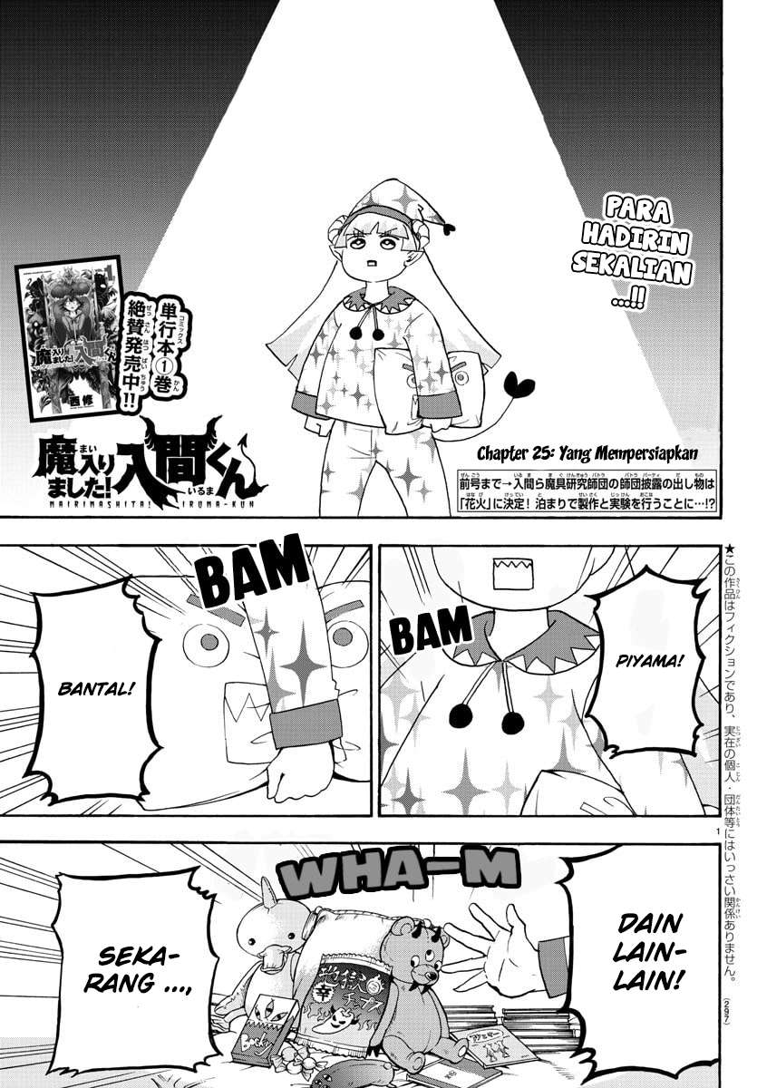 Baca  Mairimashita! Iruma-kun Chapter 25 Gambar 2