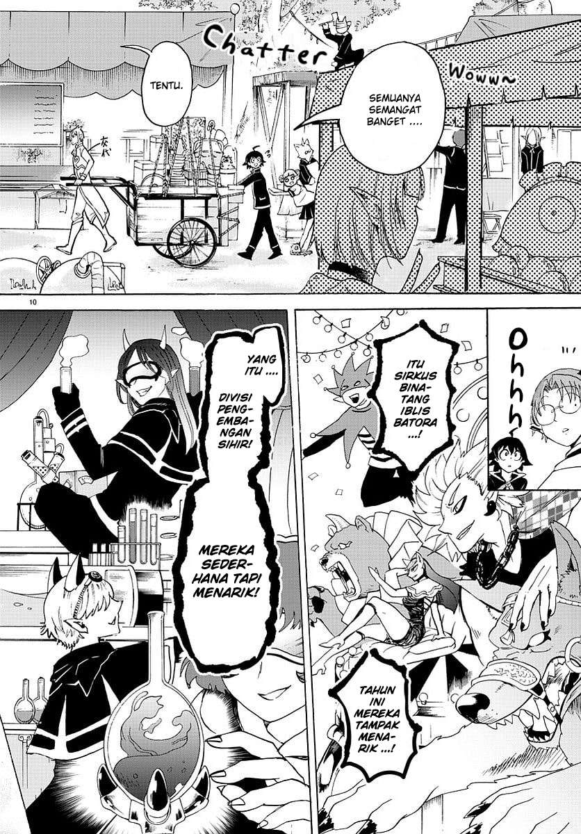 Mairimashita! Iruma-kun Chapter 24 Gambar 11