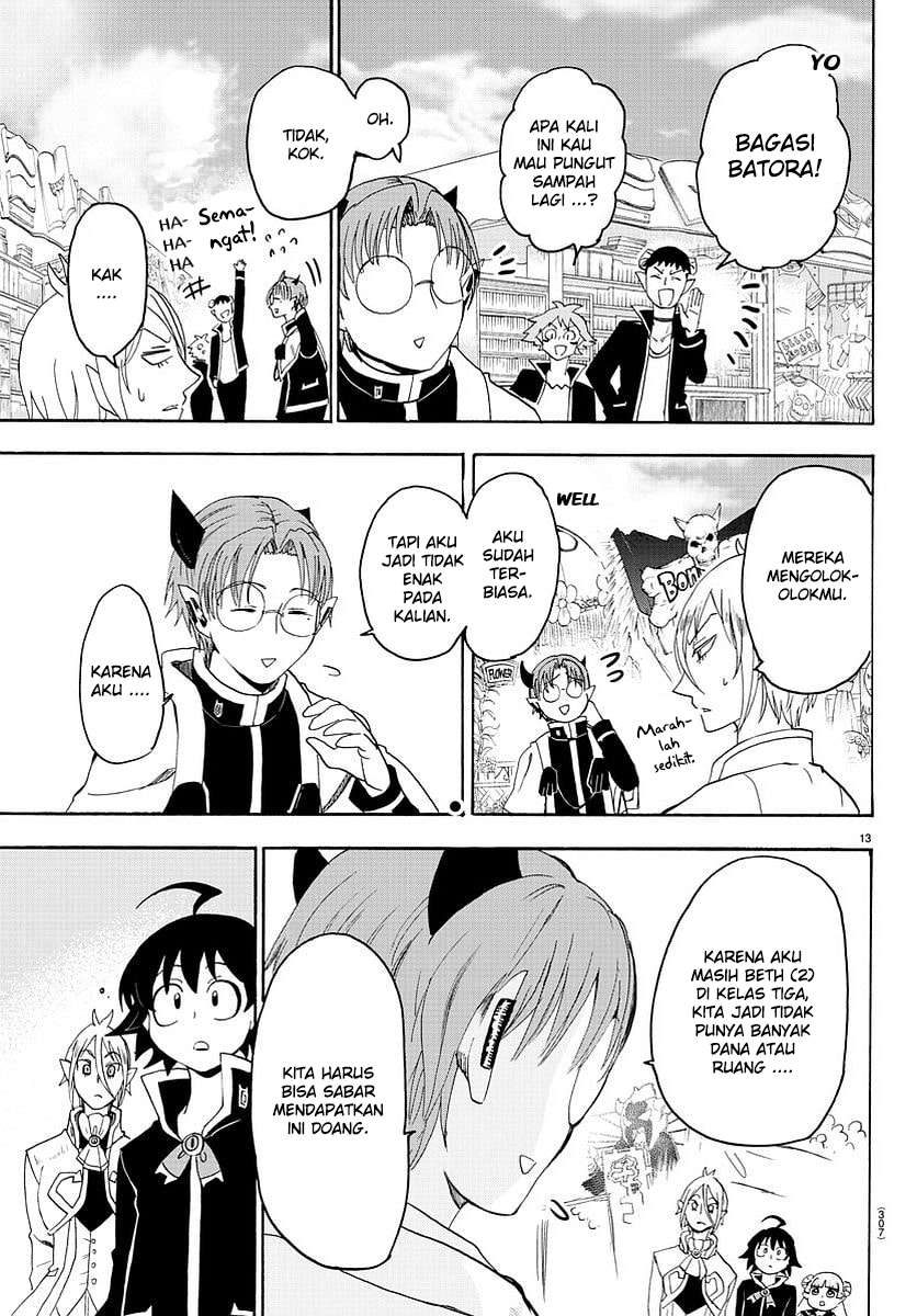 Mairimashita! Iruma-kun Chapter 24 Gambar 14