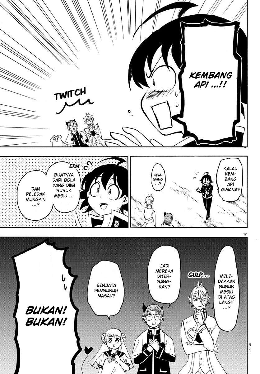 Mairimashita! Iruma-kun Chapter 24 Gambar 18