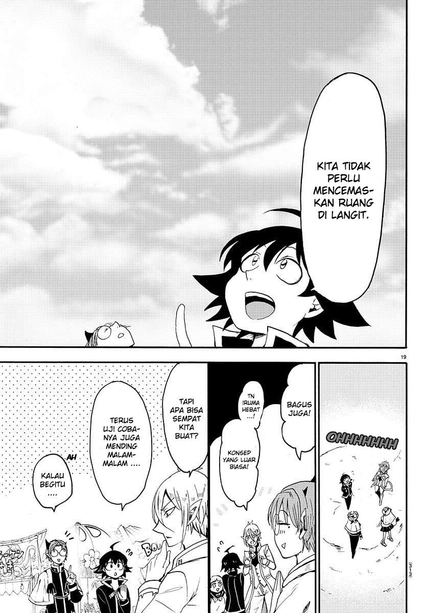 Mairimashita! Iruma-kun Chapter 24 Gambar 20