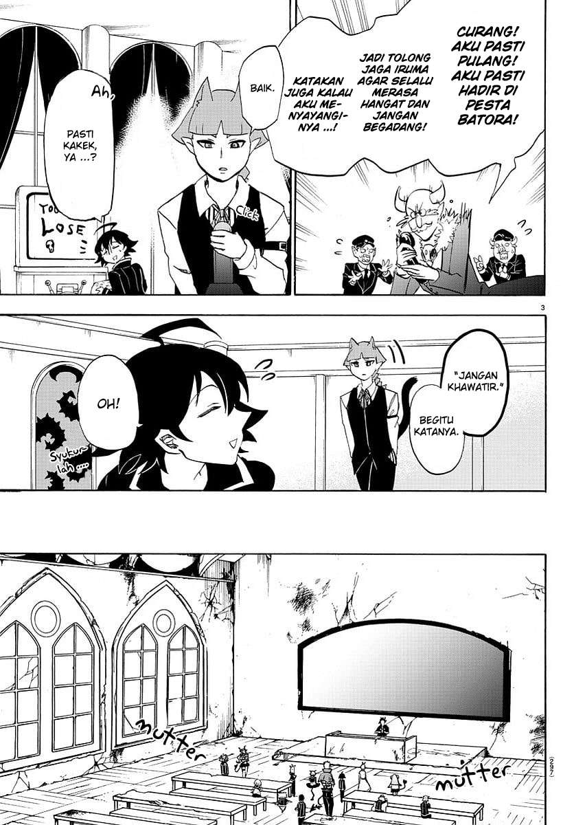 Mairimashita! Iruma-kun Chapter 24 Gambar 4