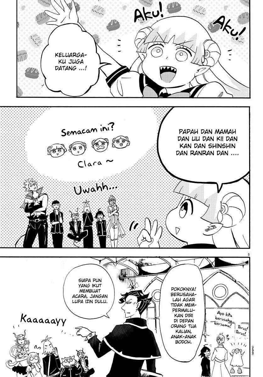 Mairimashita! Iruma-kun Chapter 24 Gambar 6