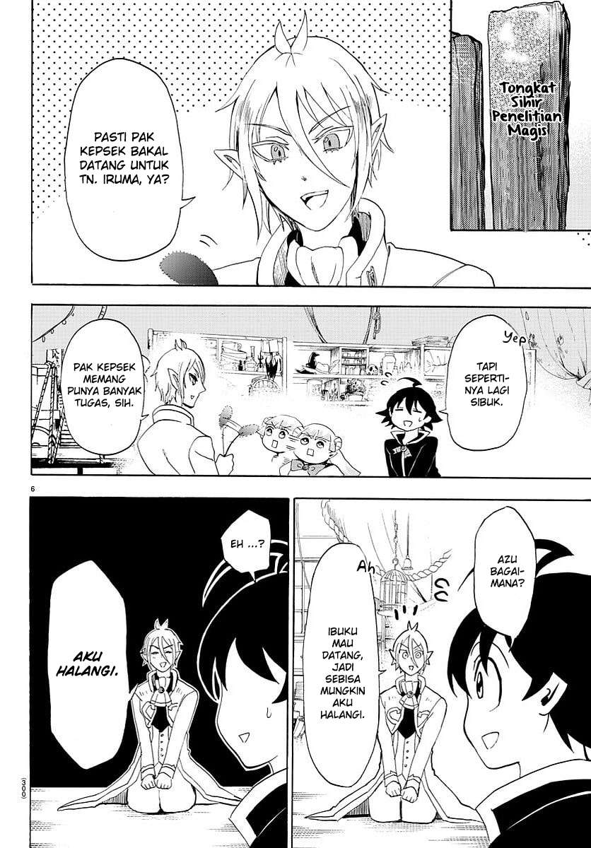 Mairimashita! Iruma-kun Chapter 24 Gambar 7