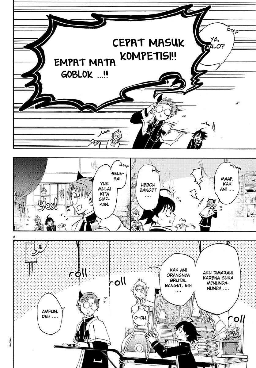 Mairimashita! Iruma-kun Chapter 24 Gambar 9