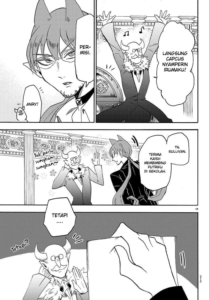 Mairimashita! Iruma-kun Chapter 23 Gambar 20