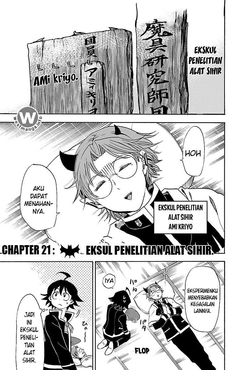 Baca Komik Mairimashita! Iruma-kun Chapter 21 Gambar 1