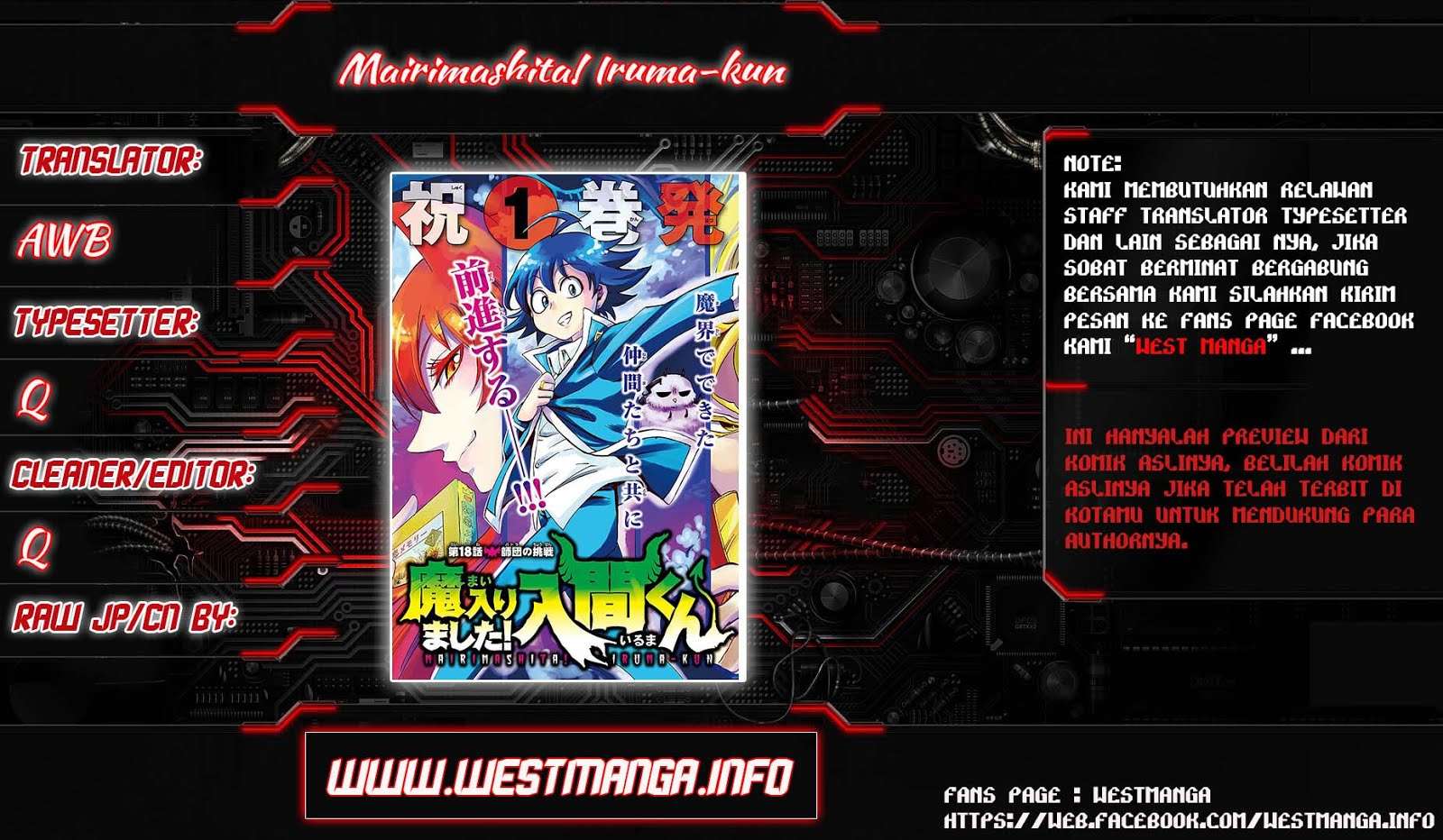Baca Mairimashita! Iruma-kun Chapter 21 Gambar 2