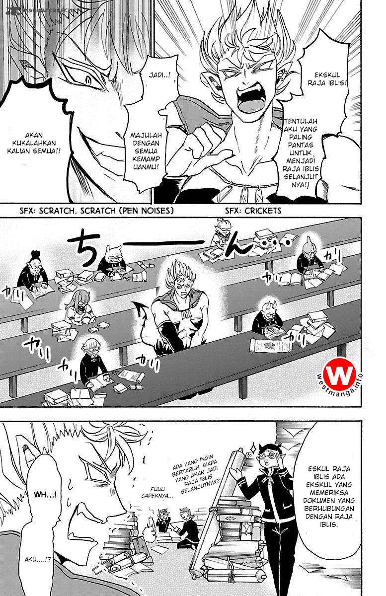 Mairimashita! Iruma-kun Chapter 20 Gambar 10