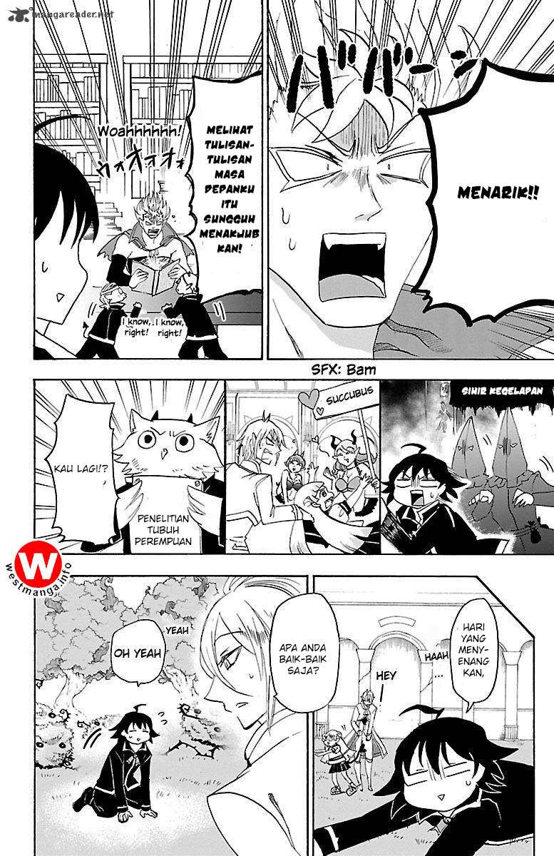 Mairimashita! Iruma-kun Chapter 20 Gambar 12