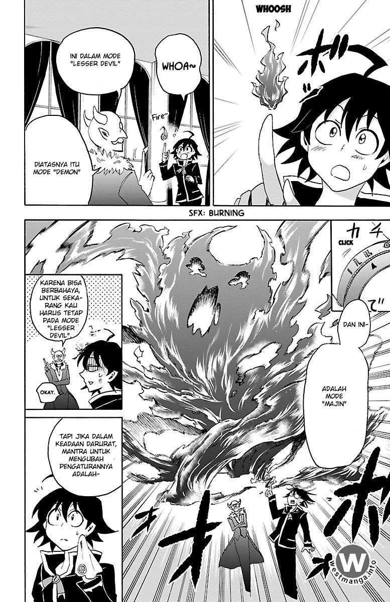Mairimashita! Iruma-kun Chapter 20 Gambar 18