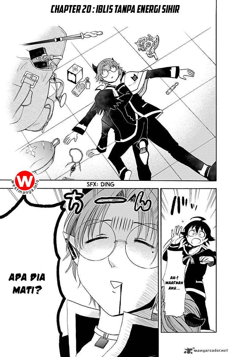 Baca Manga Mairimashita! Iruma-kun Chapter 20 Gambar 2