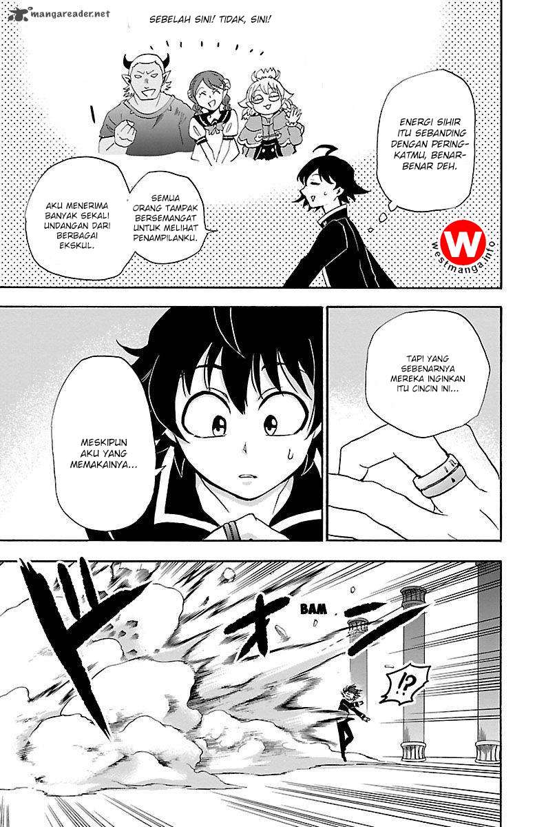 Mairimashita! Iruma-kun Chapter 20 Gambar 21