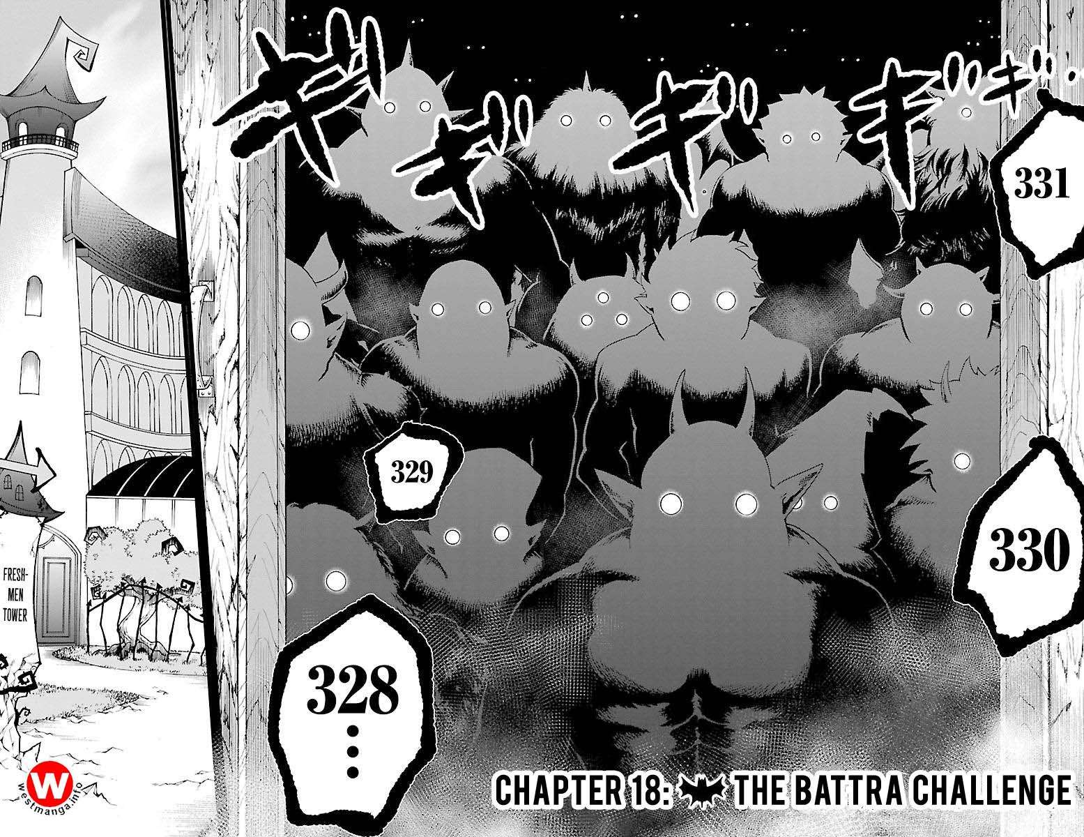 Mairimashita! Iruma-kun Chapter 18 Gambar 3