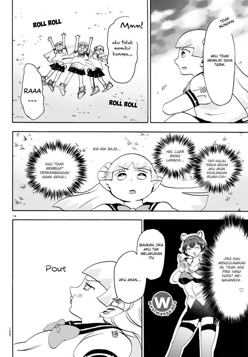 Mairimashita! Iruma-kun Chapter 17 Gambar 14