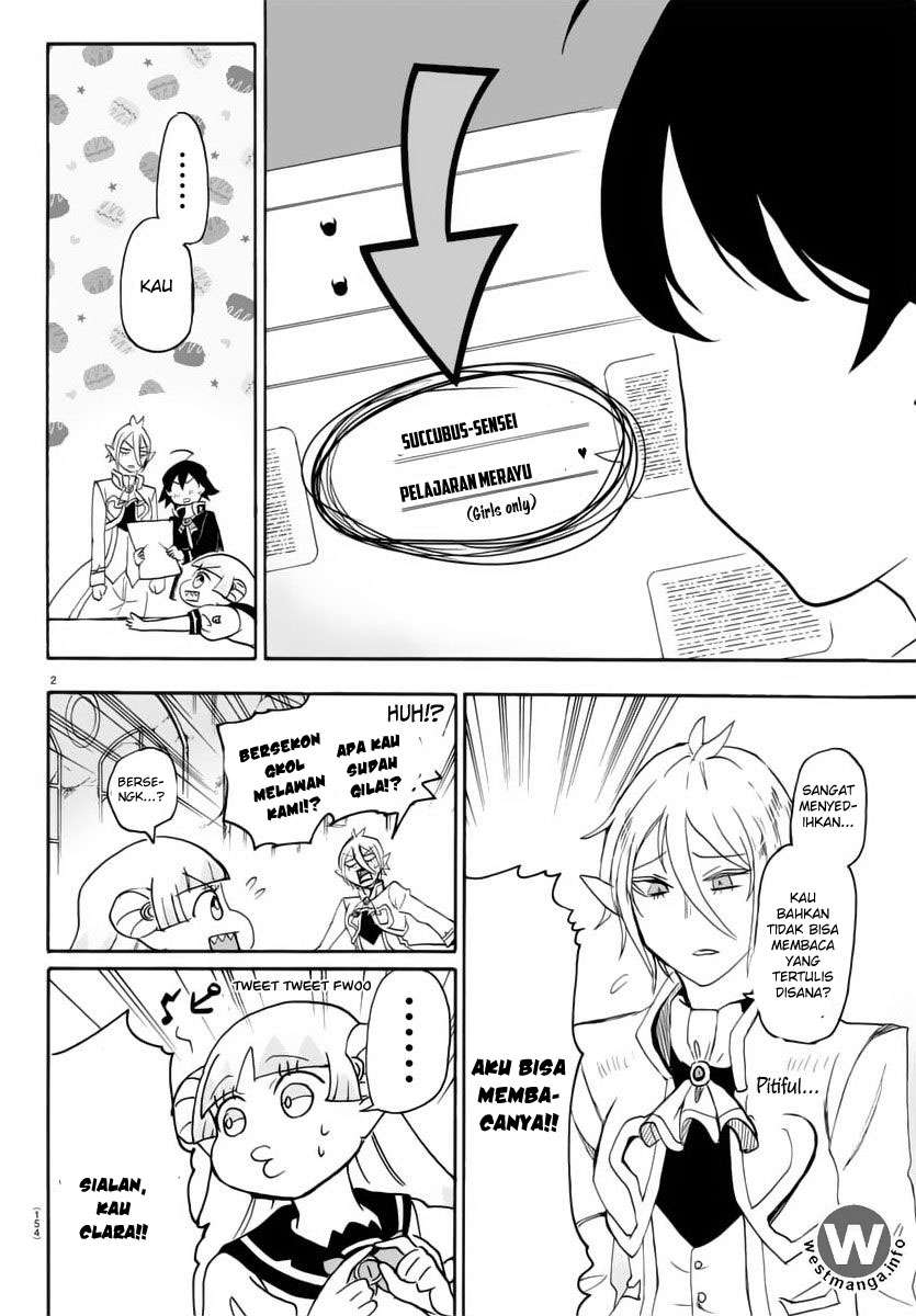 Mairimashita! Iruma-kun Chapter 17 Gambar 3