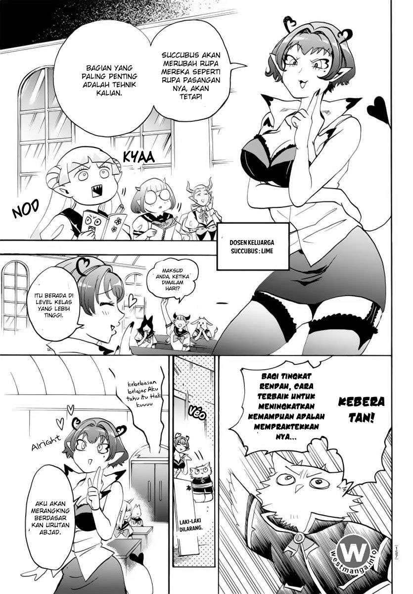 Mairimashita! Iruma-kun Chapter 17 Gambar 5