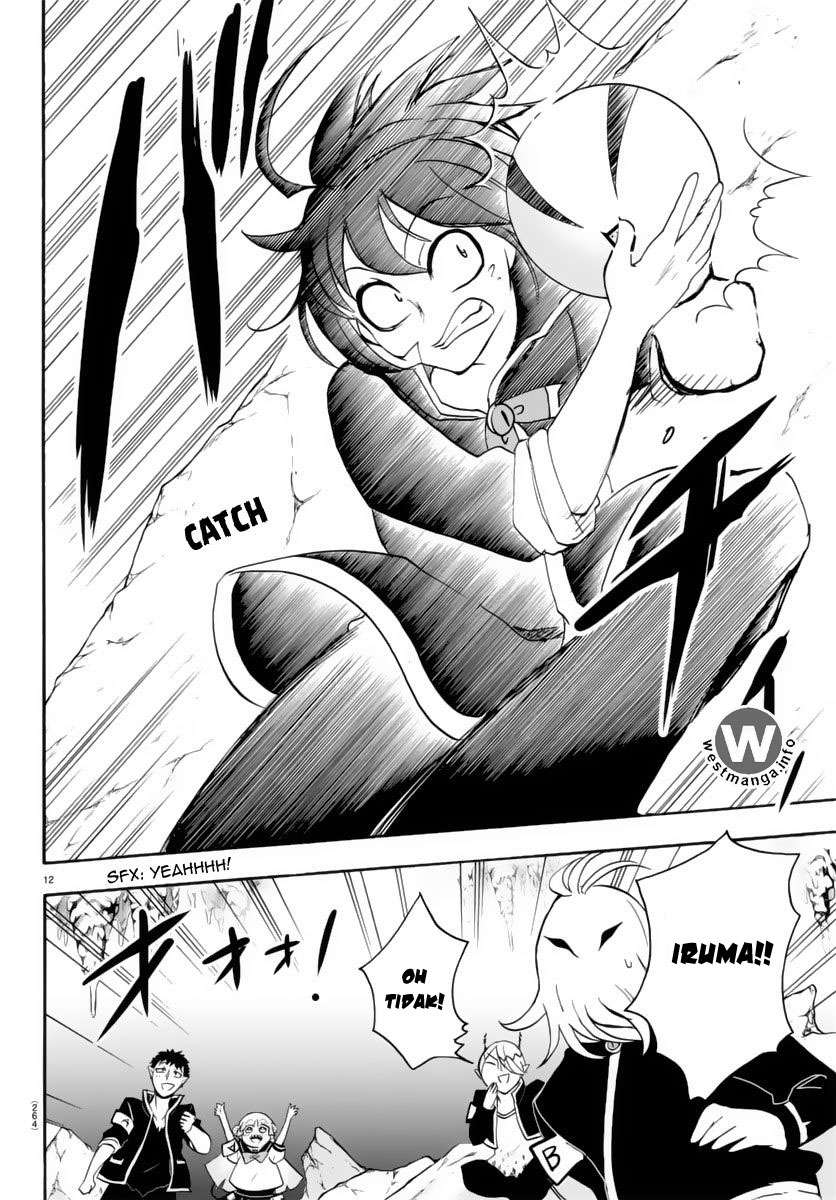 Mairimashita! Iruma-kun Chapter 15 Gambar 13