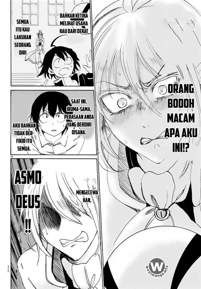 Mairimashita! Iruma-kun Chapter 15 Gambar 19