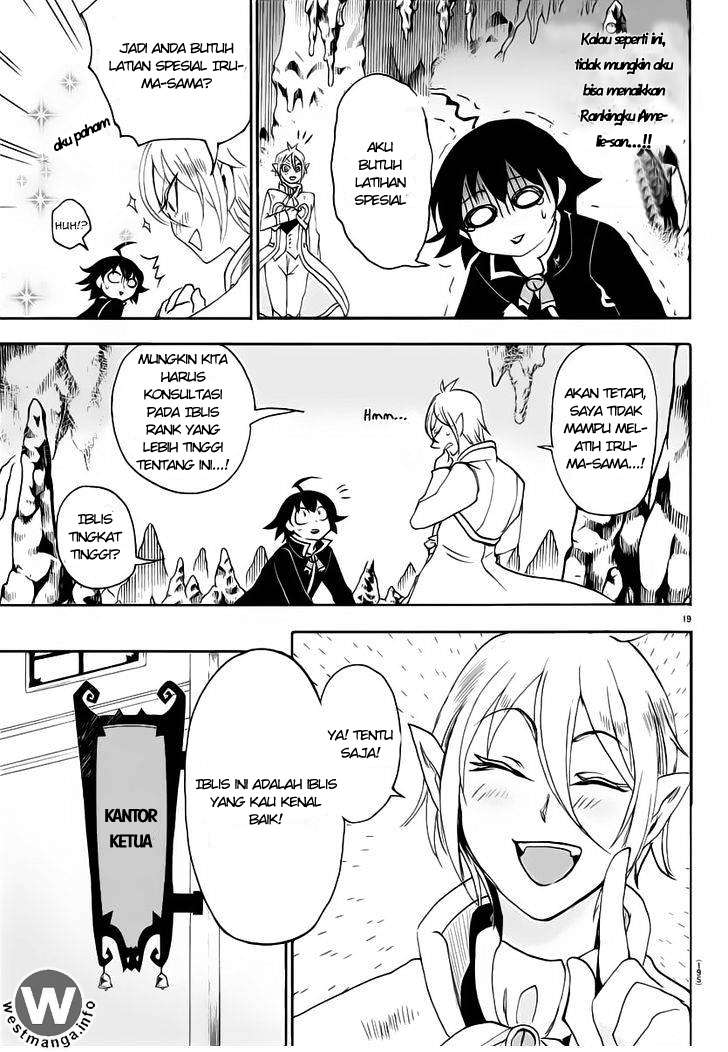 Mairimashita! Iruma-kun Chapter 13 Gambar 19