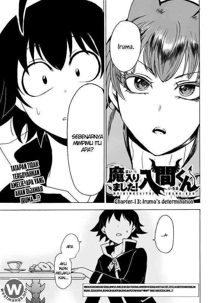 Baca  Mairimashita! Iruma-kun Chapter 13 Gambar 2