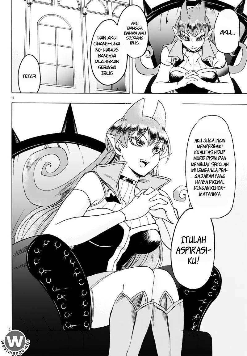 Mairimashita! Iruma-kun Chapter 12 Gambar 17