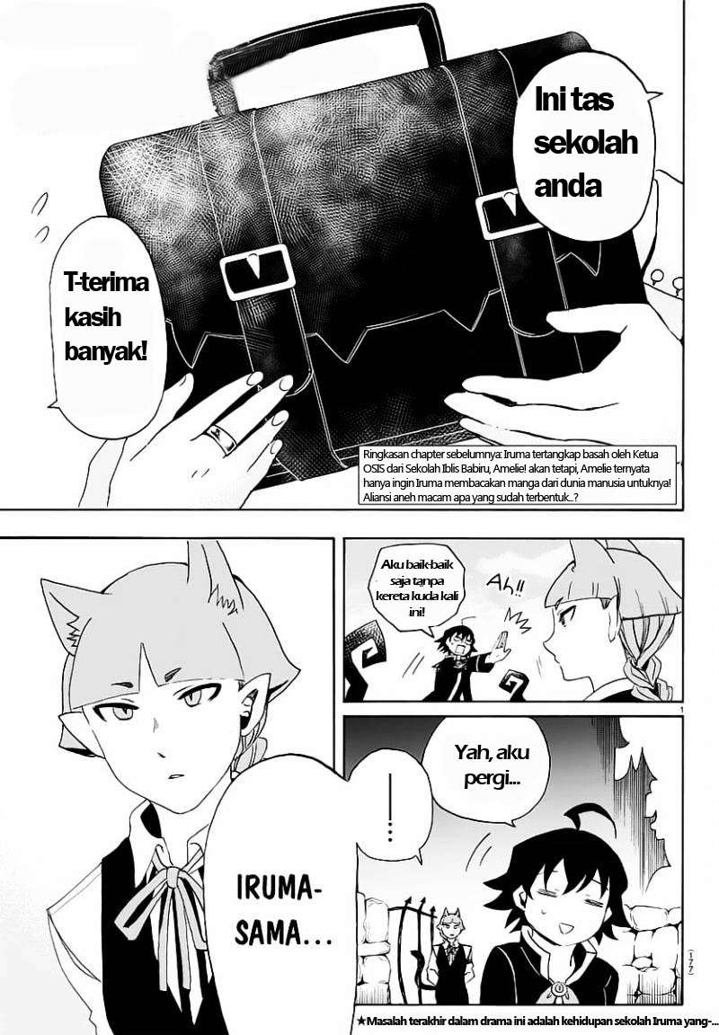 Baca Manga Mairimashita! Iruma-kun Chapter 12 Gambar 2