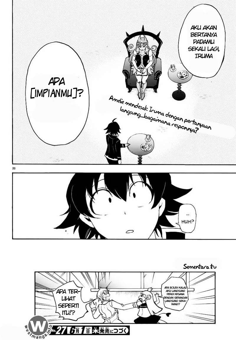 Mairimashita! Iruma-kun Chapter 12 Gambar 20