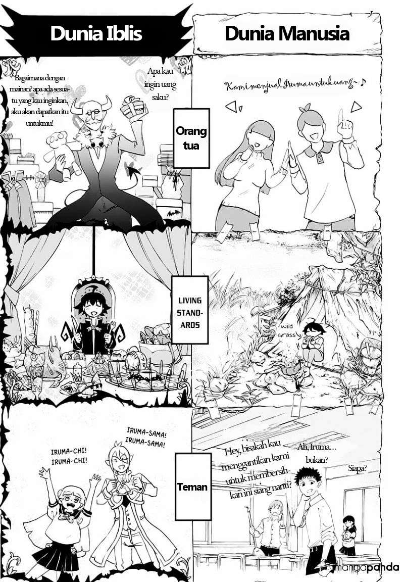 Mairimashita! Iruma-kun Chapter 12 Gambar 4