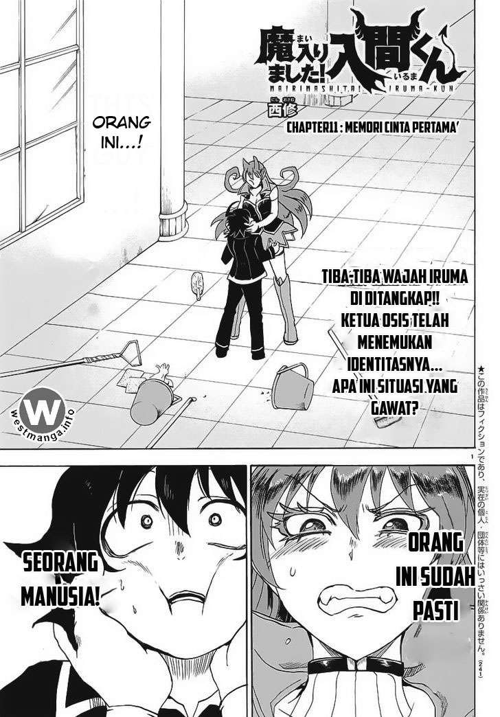 Baca  Mairimashita! Iruma-kun Chapter 11 Gambar 2
