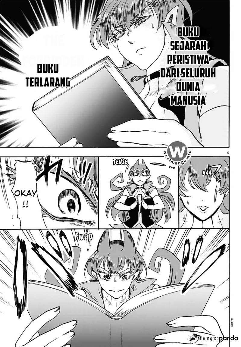 Mairimashita! Iruma-kun Chapter 10 Gambar 10
