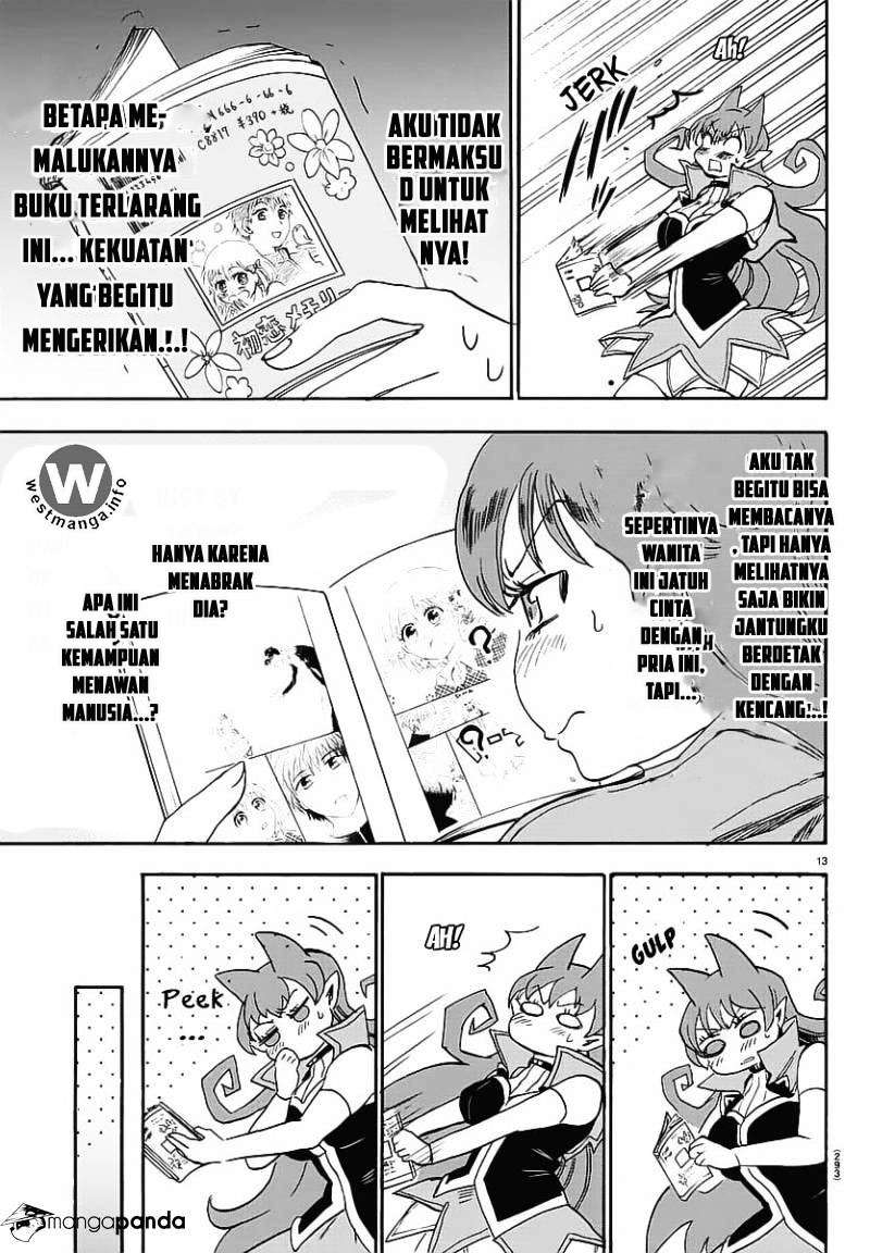 Mairimashita! Iruma-kun Chapter 10 Gambar 13
