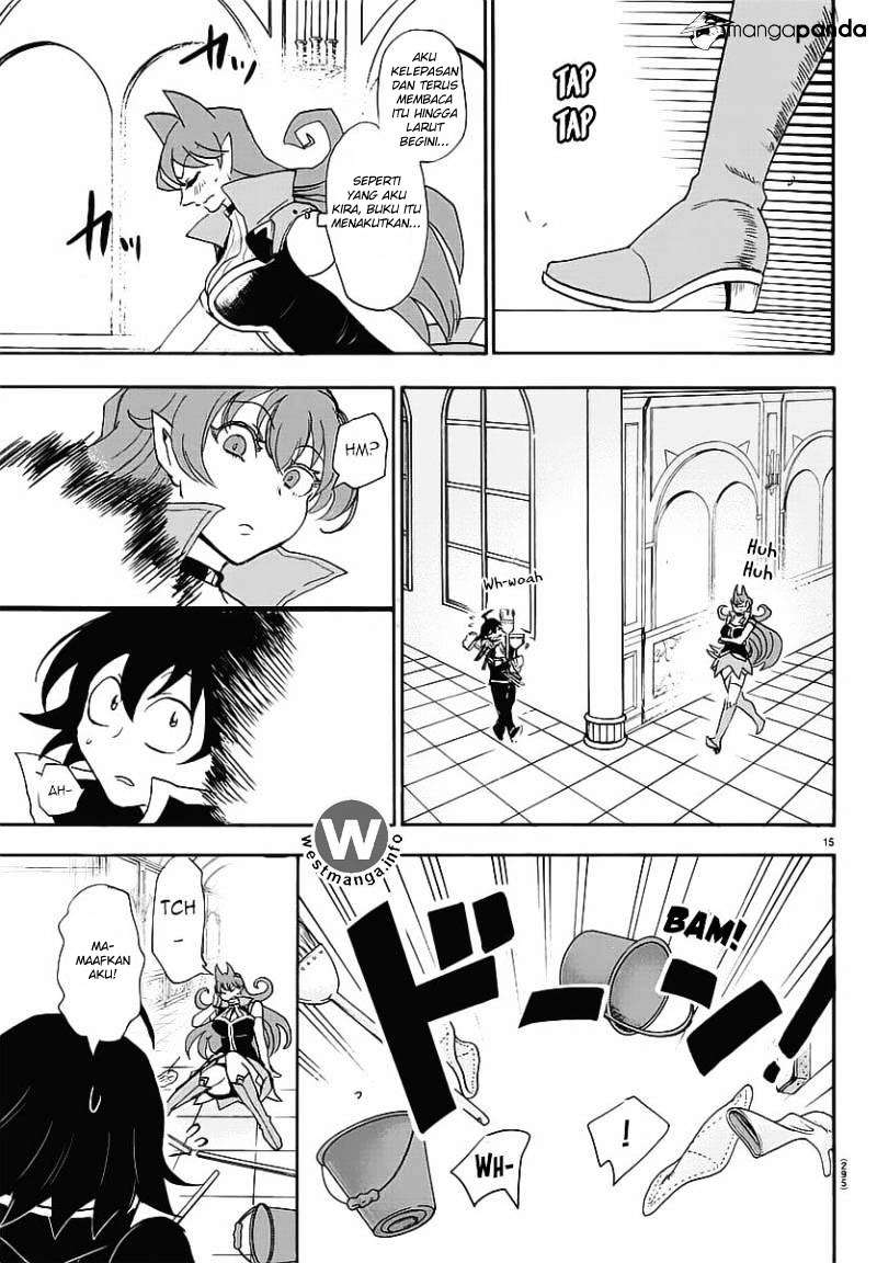 Mairimashita! Iruma-kun Chapter 10 Gambar 15