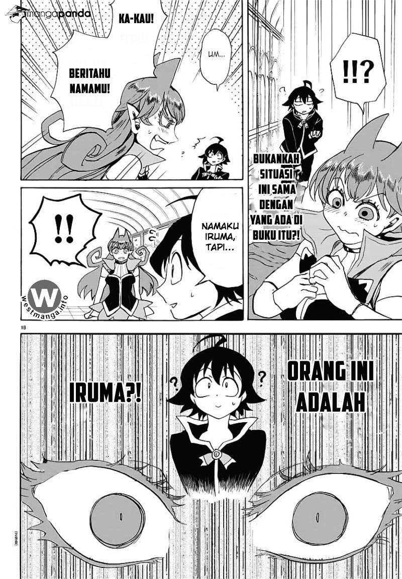 Mairimashita! Iruma-kun Chapter 10 Gambar 17