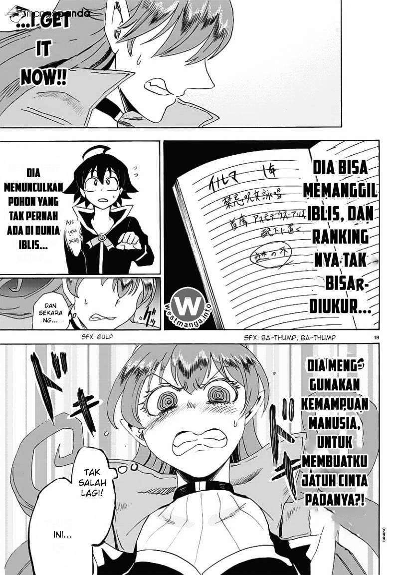 Mairimashita! Iruma-kun Chapter 10 Gambar 18