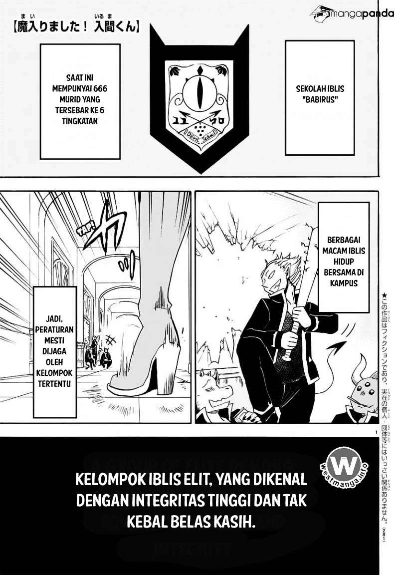 Baca Manga Mairimashita! Iruma-kun Chapter 10 Gambar 2