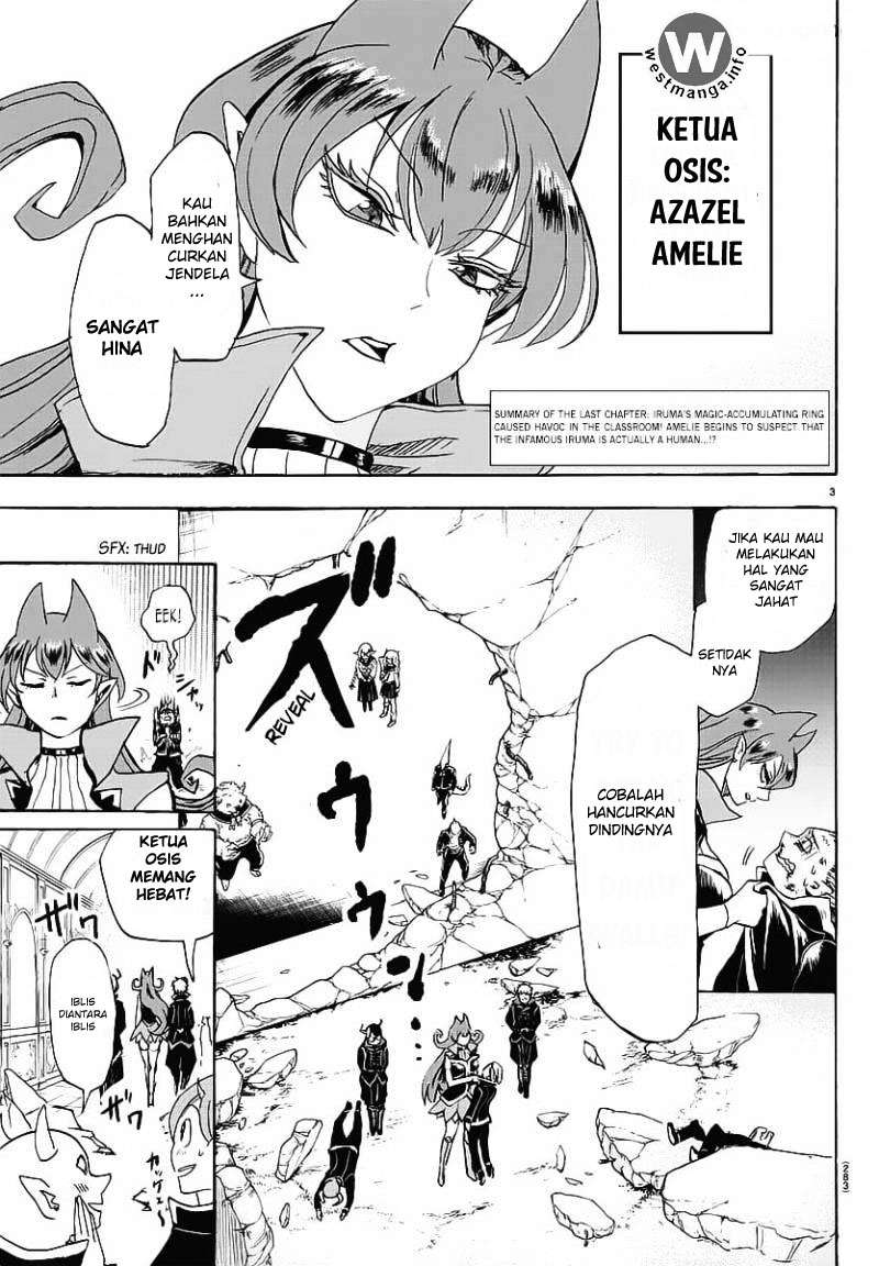 Mairimashita! Iruma-kun Chapter 10 Gambar 4