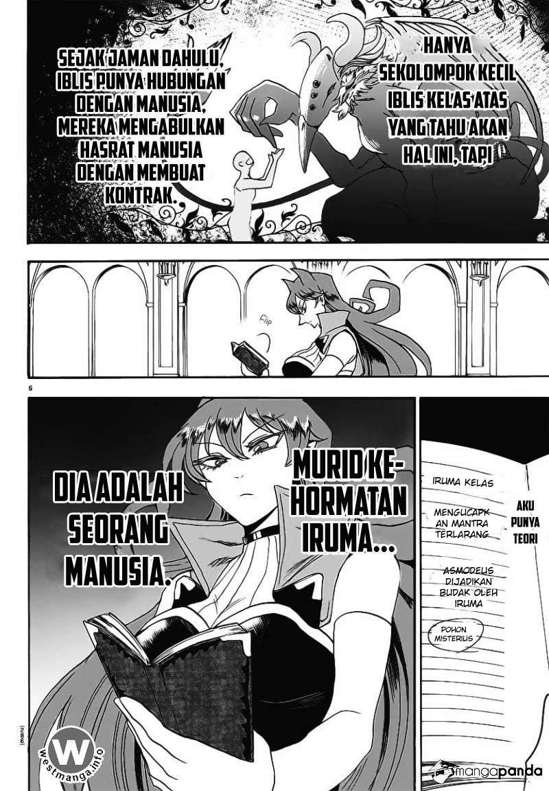 Mairimashita! Iruma-kun Chapter 10 Gambar 7