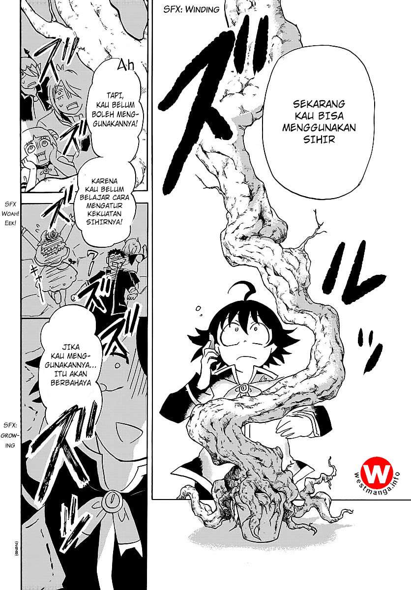 Mairimashita! Iruma-kun Chapter 9 Gambar 17