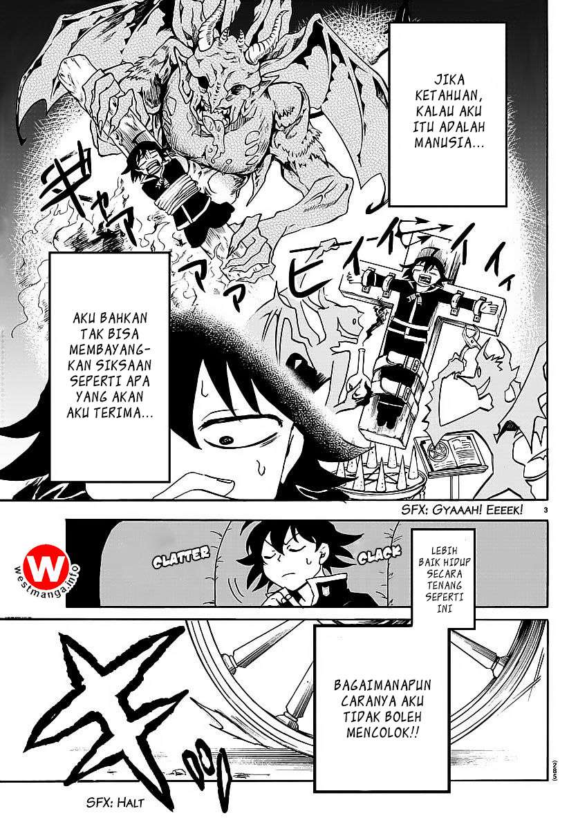 Mairimashita! Iruma-kun Chapter 9 Gambar 4