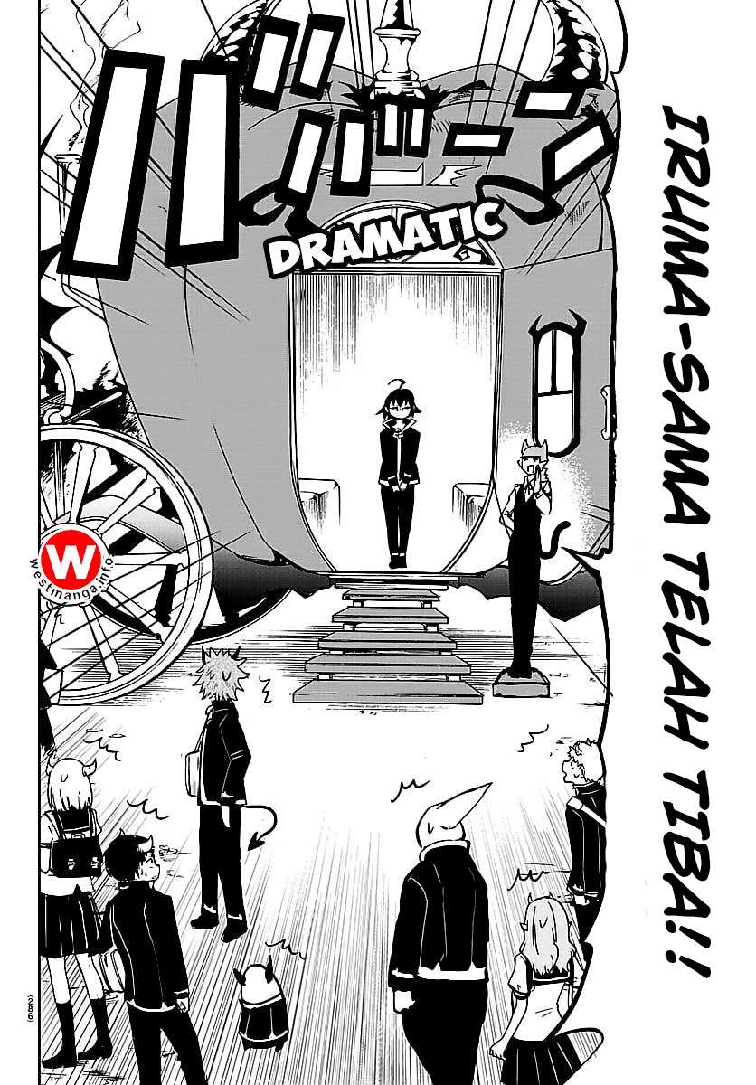 Mairimashita! Iruma-kun Chapter 9 Gambar 5