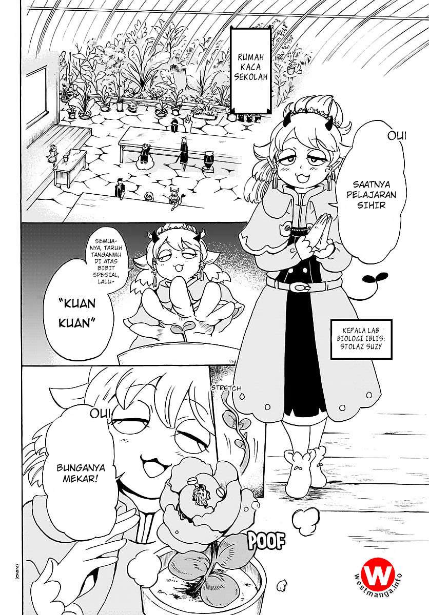 Mairimashita! Iruma-kun Chapter 9 Gambar 9