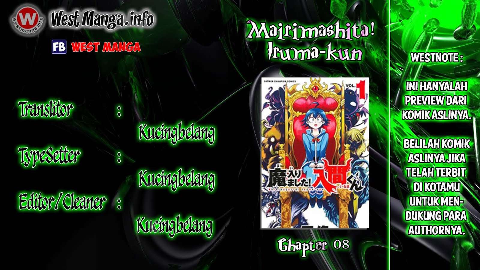 Mairimashita! Iruma-kun Chapter 8 1