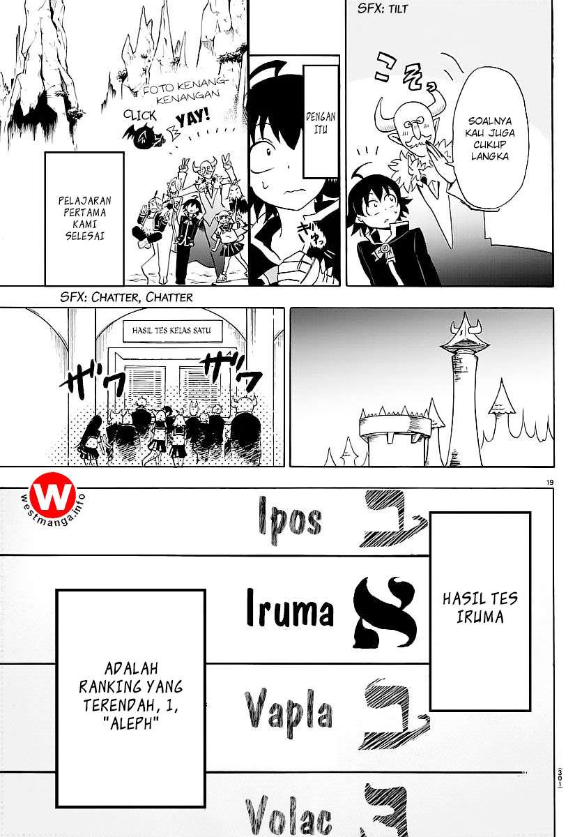 Mairimashita! Iruma-kun Chapter 8 19